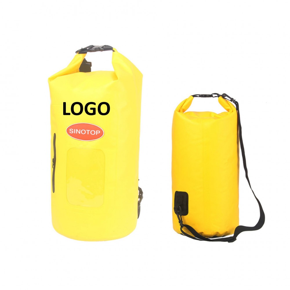 Waterproof Bucket Bag Drifting Backpack with Logo