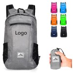 Promotional Ultralight Foldable Waterproof Backpack