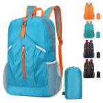 Foldable And Lightweight Hiking Backpack with Logo