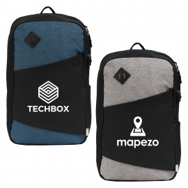 Custom Techpack - 300D RPET Commuter Backpack - Silkscreen