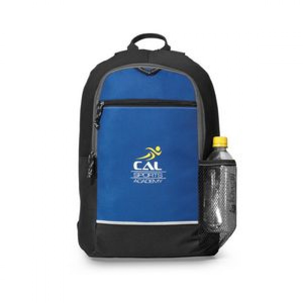 Essence Backpack - Royal Blue with Logo