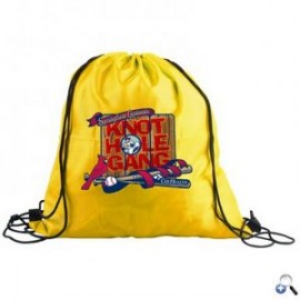 Custom Embroidered The Trainer Drawstring Backpack - Digital Imprint