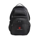 Custom Printed Samsonite Road Warrior Computer Backpack - Black