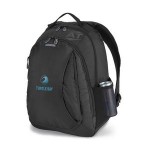 American Tourister Voyager Computer Backpack - Black Custom Printed
