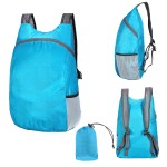 Outdoor Waterproof Ultra Light Portable Folding Backpack Logo Imprinted