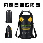 Customized 20L Waterproof Camping Backpack Bucket Bag