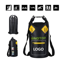 Customized 20L Waterproof Camping Backpack Bucket Bag  Customized 20L Waterproof Camping Backpack Bucket Bag