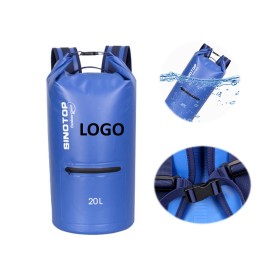 Personalized Waterproof Swimming Folding Bucket Bag