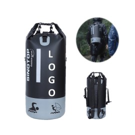 Custom Waterproof Bucket Bag Drifting 30L Backpack  Custom Waterproof Bucket Bag Drifting 30L Backpack
