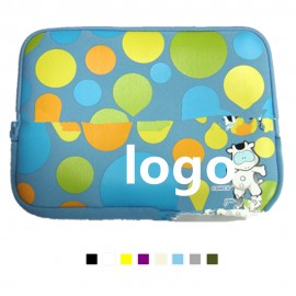 Promotional Neoprene Laptop Sleeve With Zippered Closure