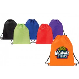 Target Drawstring Backpack with Logo