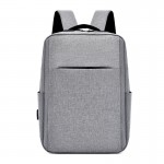 15.6 inch Water Resistant Backpacks with USB Charging Port with Logo