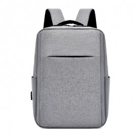 Custom 15.6 inch Water Resistant Backpacks with USB Charging Port