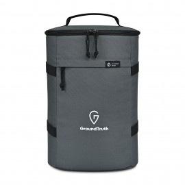 Custom Renew rPET Backpack Cooler - Durango Grey