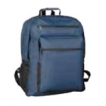 Promotional Deluxe Backpack w/2 Double Zippered Main Compartments
