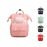 Trendy Light Weight Mommy Diaper Backpack with Logo