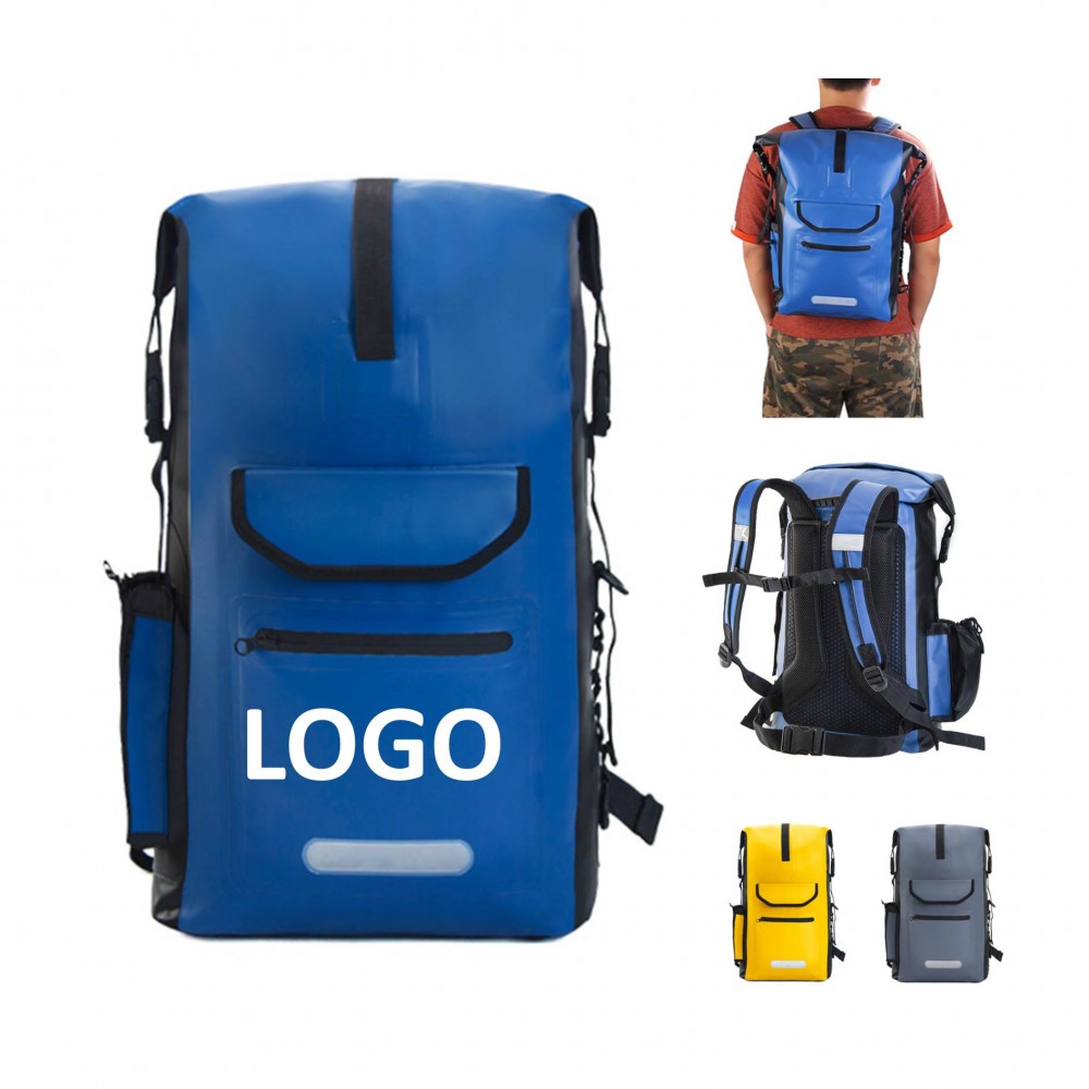 30L Waterproof Sports Cycling Backpack with Logo