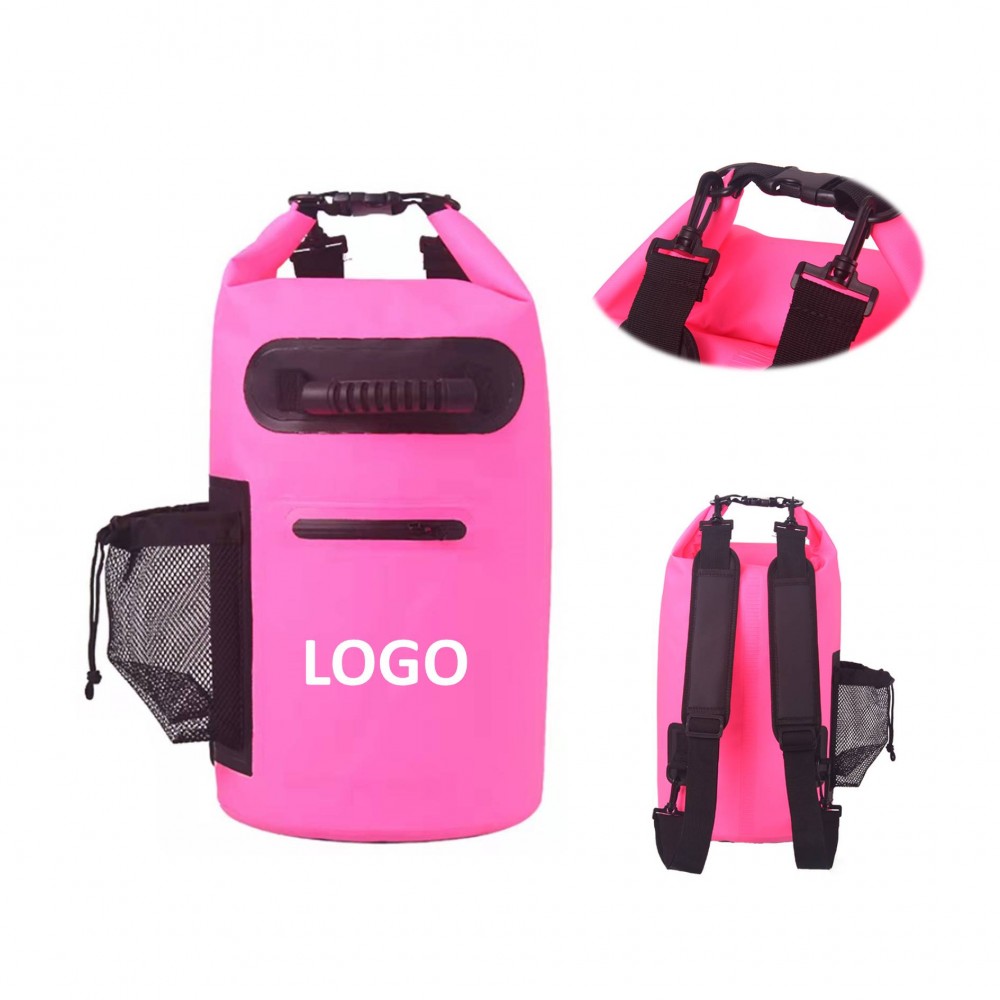 Custom 20L Waterproof Camping Swimming Backpack Custom 20L Waterproof Camping Swimming Backpack