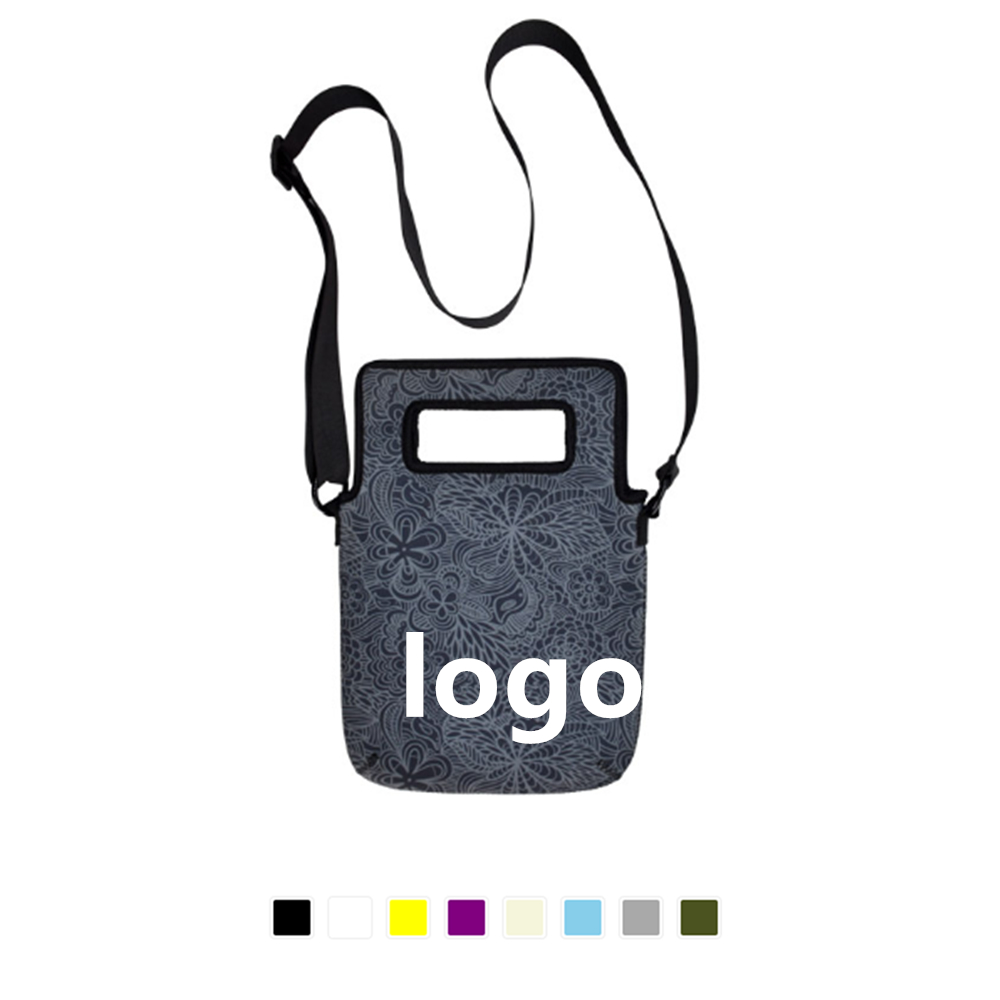 Neoprene Tote Bag With Strap And Handle with Logo