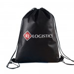 Logo Branded 80 gsm Non Woven Drawstring Backpack Bag