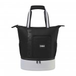 Logo Branded Cuisinart Outdoors Expandable Backpack Cooler - Black