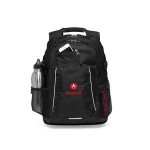 Pioneer Laptop Backpack - Black with Logo