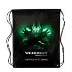 Custom 100g Laminated Non-Woven PP Drawstring Backpack 14"x17.75" with Logo
