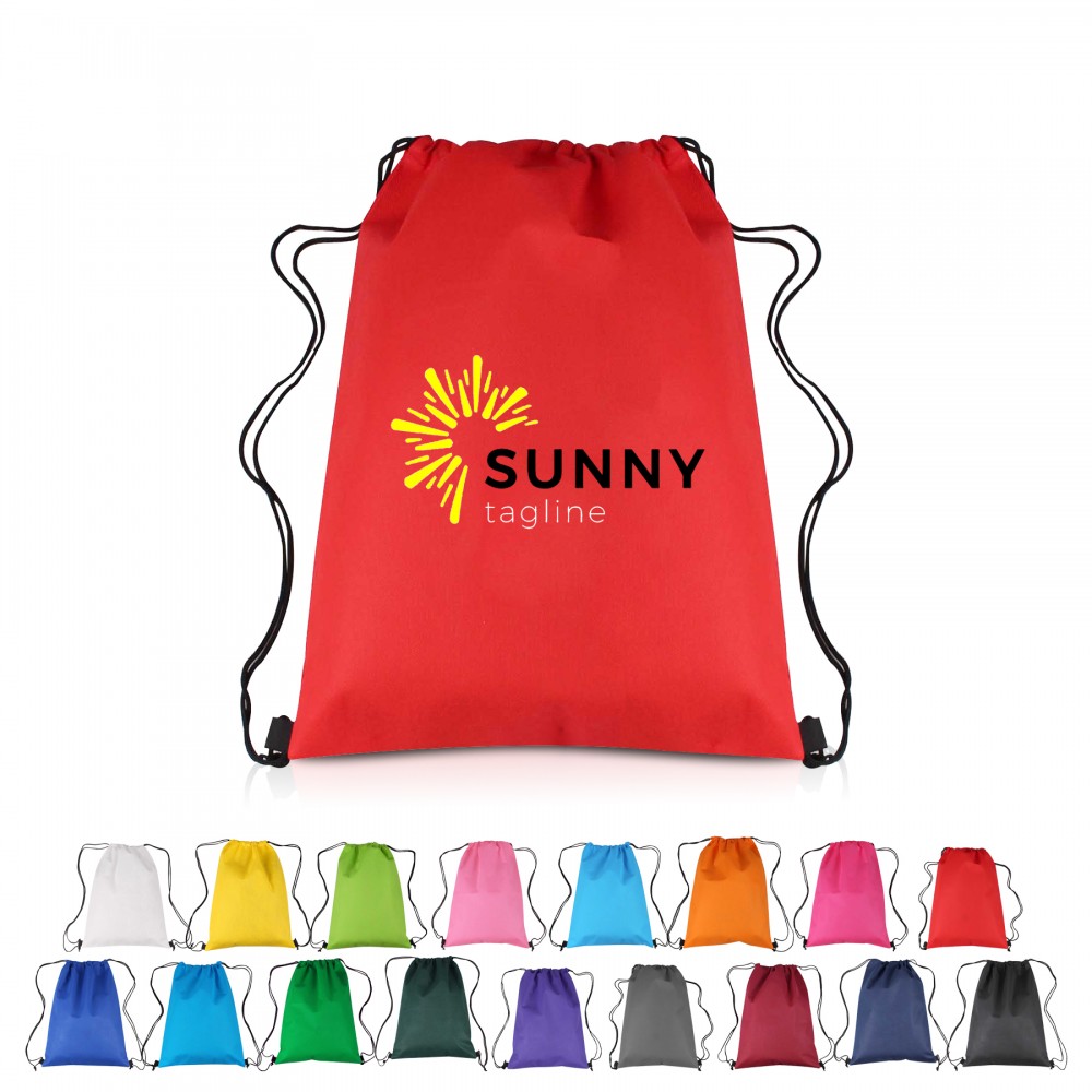 Promotional Drawstring Sportpack with Logo