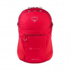 Osprey Daylite Plus - Cosmic Red with Logo  Osprey Daylite Plus - Cosmic Red with Logo
