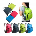 Foldable Camping Backpack with Logo