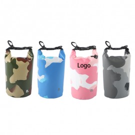 Camouflage Floating Waterproof Dry Bag with Logo  Camouflage Floating Waterproof Dry Bag with Logo