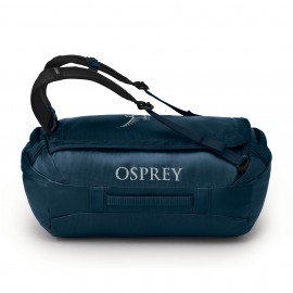 Osprey Transporter Duffel 40 - Venturi Blue with Logo