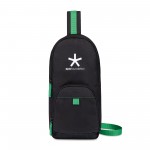 Repeat Recycled Poly Sling - Kelly Green with Logo