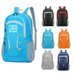 Logo Branded Lightweight Collapsible Outdoor Backpack