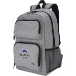EarthTrendz 26L rPET Whitewater Laptop Backpack with Logo