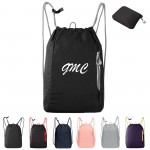 Personalized Sports Drawstring Backpack
