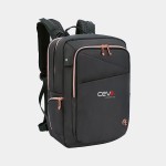 Personalized SwissDigital Katy Rose Massage Large Travel Backpack