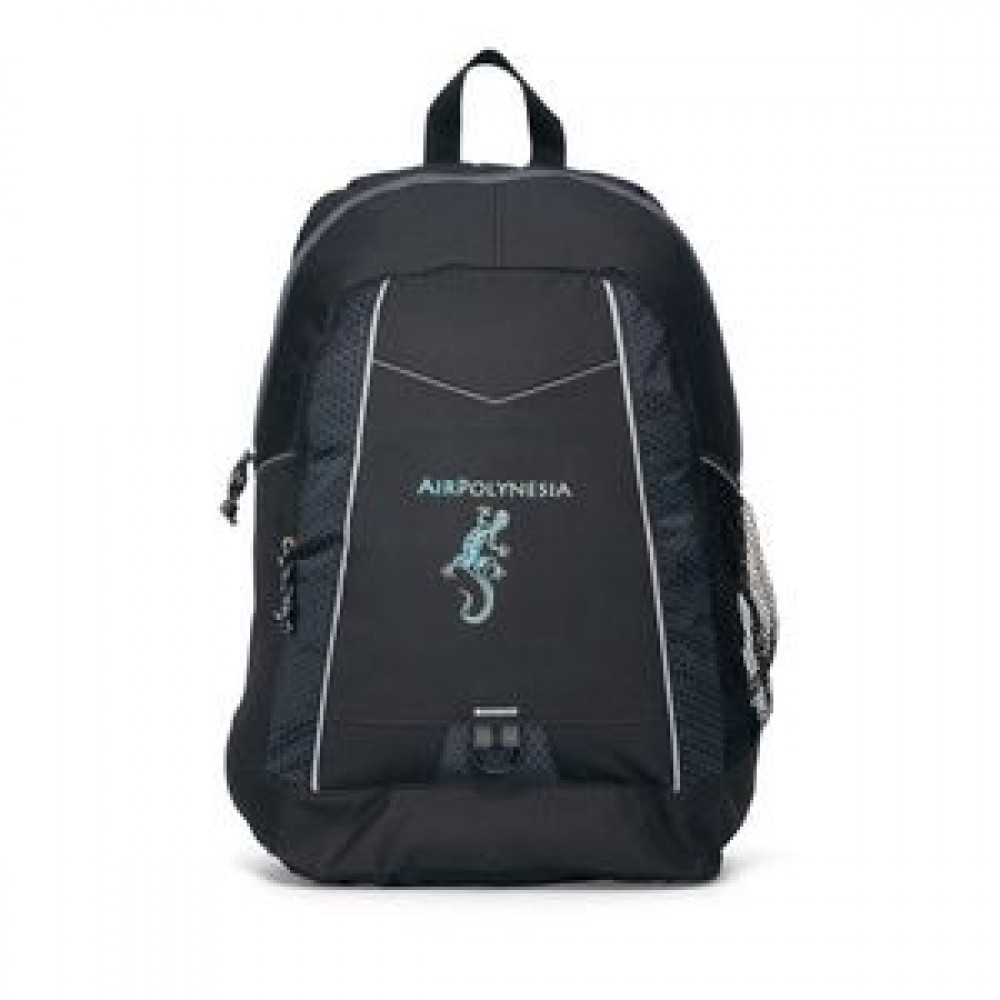 Customized Impulse Backpack - Black