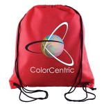 Custom The Sophomore - Value Drawstring Digital Backpack