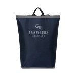 Camden Backpack - Navy Blue Custom Embroidered