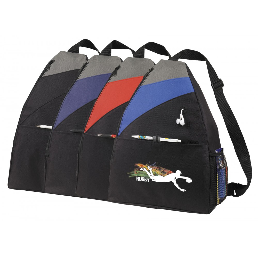 Huntsville Sling Backpack with Logo
