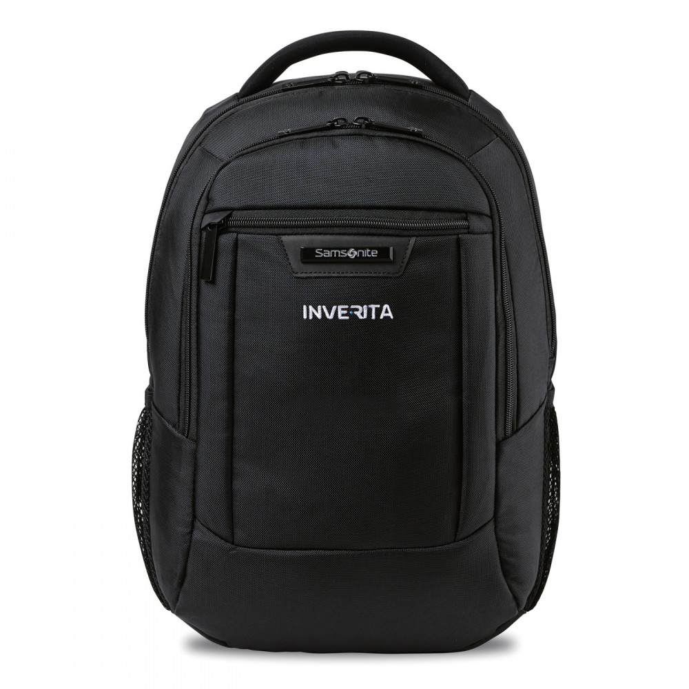 Samsonite Classic Business 2.0 Everyday Laptop Backpack - Black with Logo