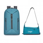 Lightweight Convertible Travel Backpack with Logo