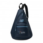 Custom New Balance Athletics LG Sling Bag - Navy Blue
