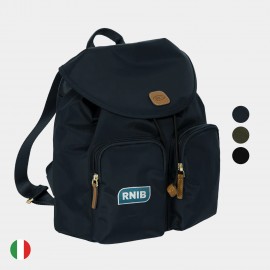 Personalized BRIC'S X-Travel Recycled Piccolo City Exclusive Backpack  Personalized BRIC