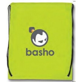 Large Drawstring Backpack - Full Color with Logo