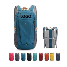 Logo Branded Waterproof Outdoor Hiking Travel Backpack  Logo Branded Waterproof Outdoor Hiking Travel Backpack