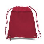 Personalized Polyester drawstring backpack