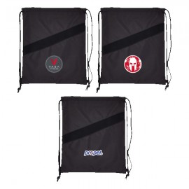 Mt Baldy Basecamp Recycled Drawcord Backpack with Logo