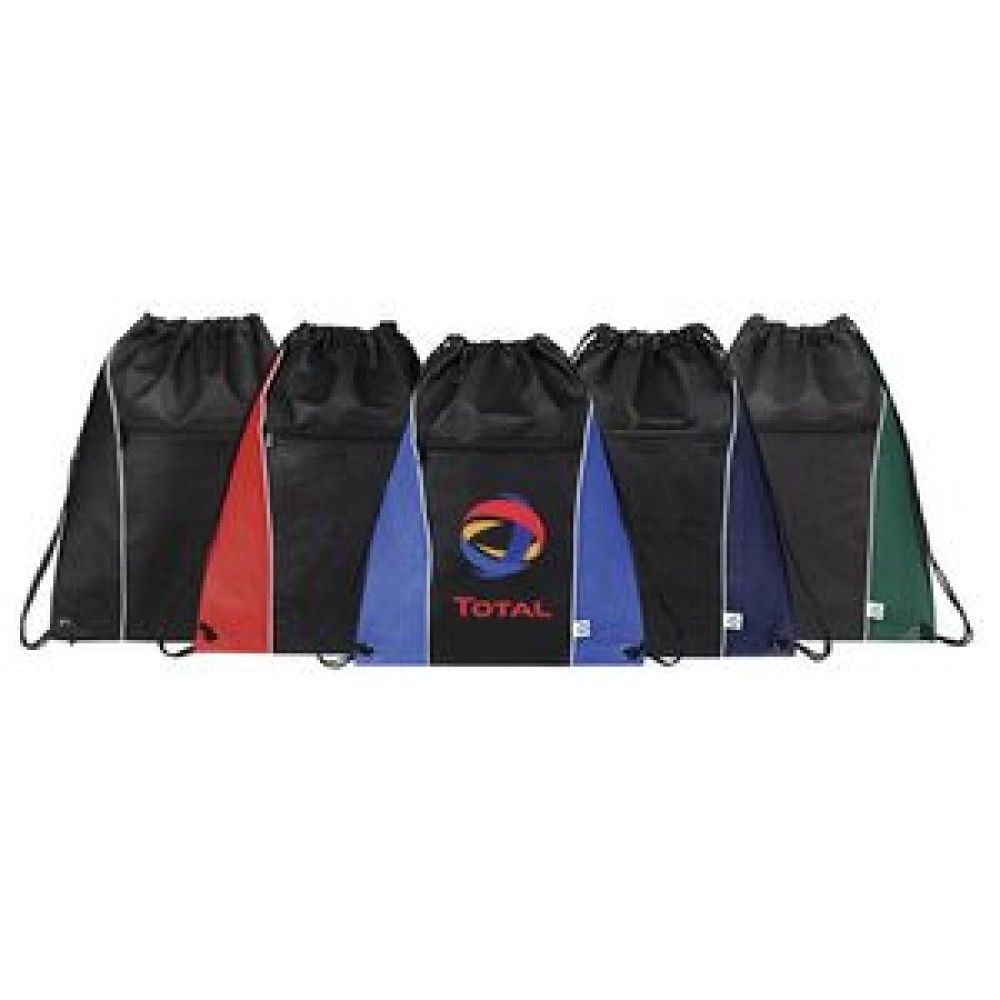 Eco-Friendly Drawstring Bag with Logo
